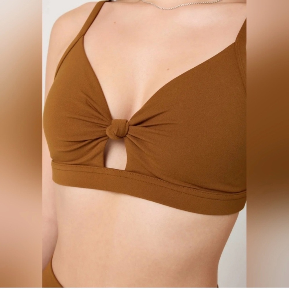 Spiritual Gangster Eden Twist Front Padded Bra